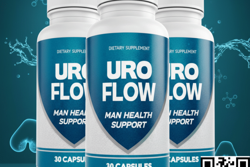 UroFlow Advanced Herbal Supplement for Men’s Prostate Wellness