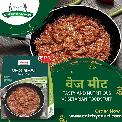 Buy Veg Meat Online from Catchy Court – Fresh, Healthy, and Delicious Plant-Based Goodness Delivered to You