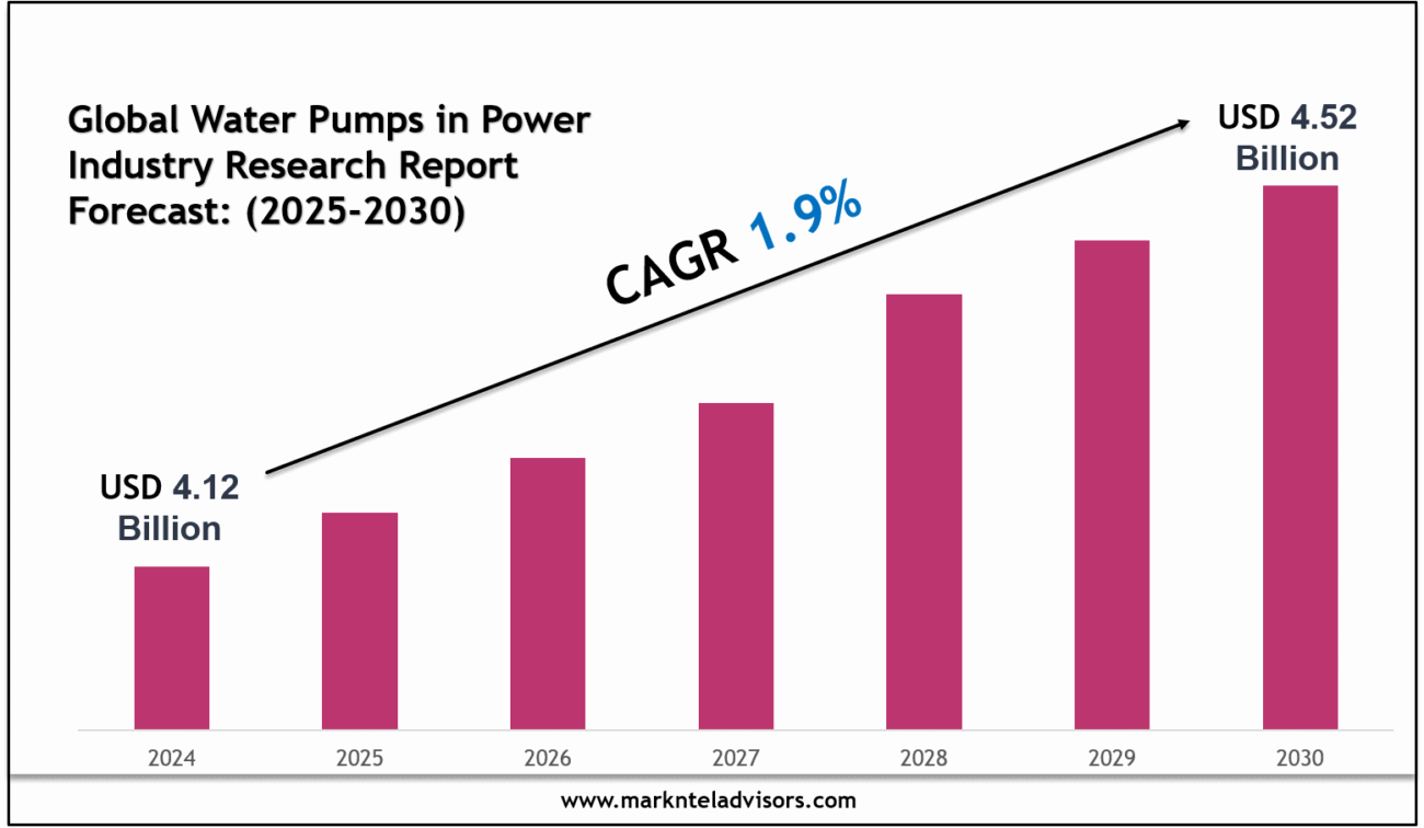 Water Pumps in Power Industry