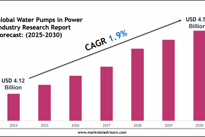 Water Pumps in Power Industry Scope & Volume Analysis with Executive Summary 2030