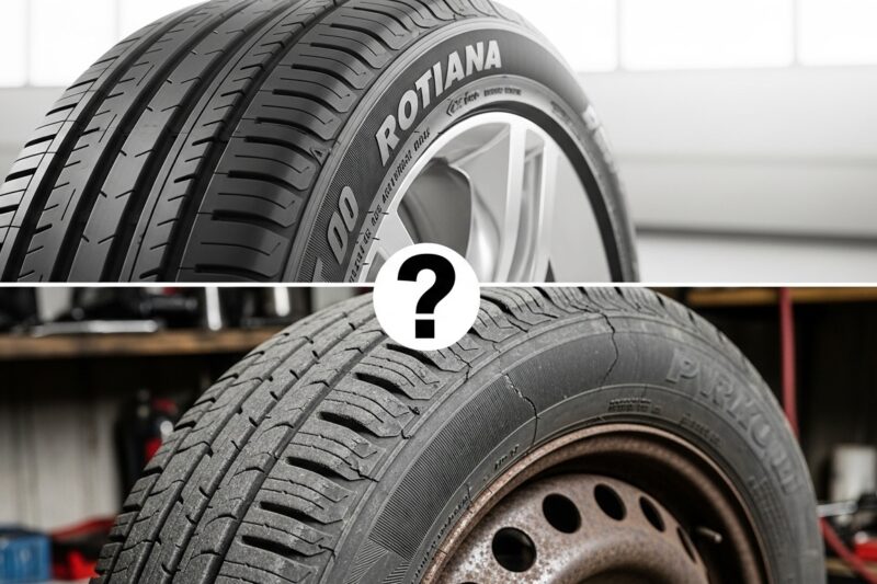 When should you replace tyres for maximum safety?