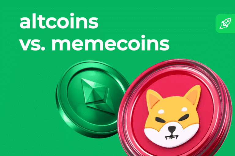 difference between meme coin and crypto