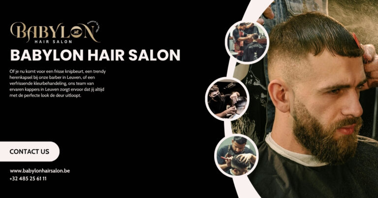 hair salon leuven