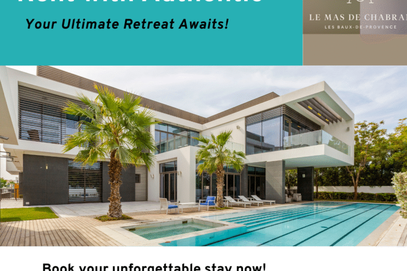 Book Luxury Villa in Provence to spend a memorable time in Mas de Cha bran