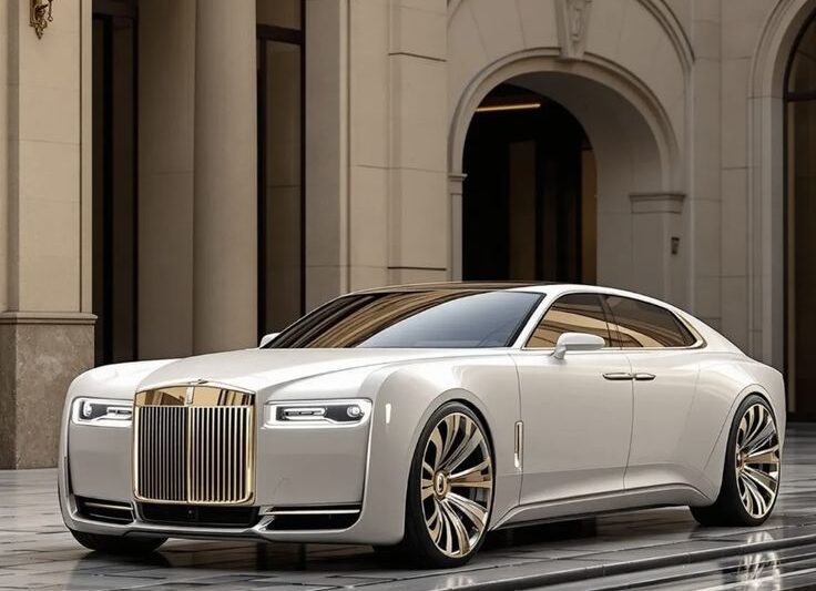 Rolls Royce Luxury Travel with 8Chauffeurs