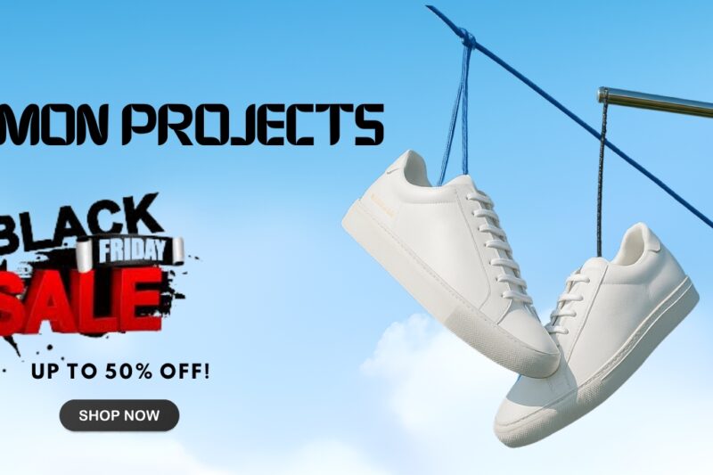 Common Projects Winter Sale wardrobe reset event