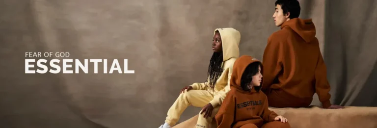 Move in Silence & Speak in Style | The ESSENTIALS Clothing Way