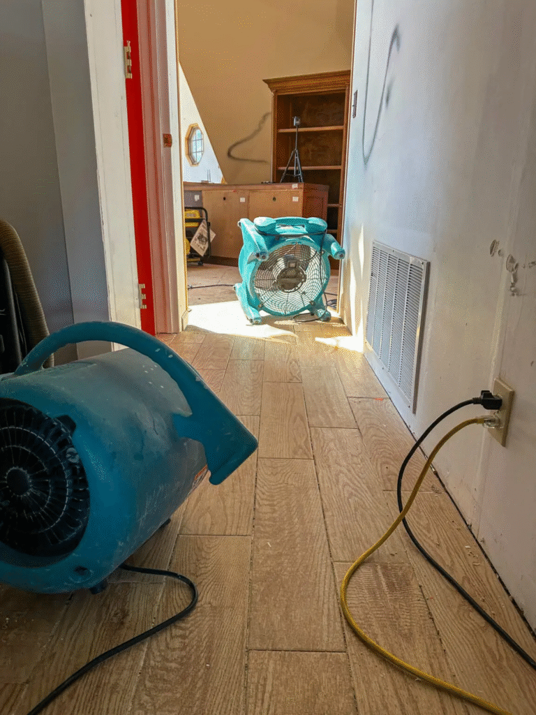 smoke damage cleanup