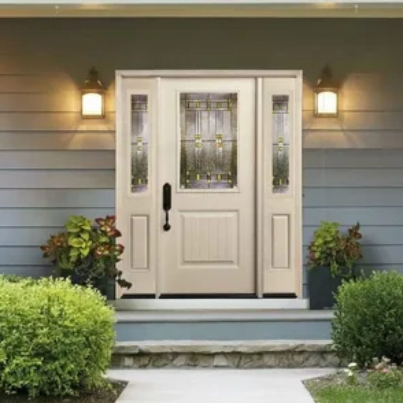 fiberglass door