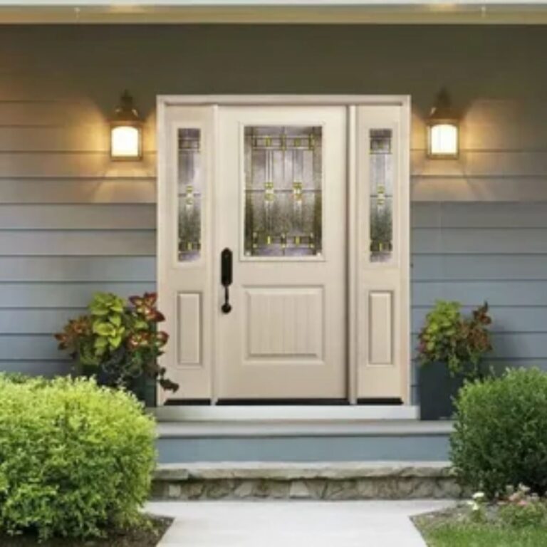 fiberglass door