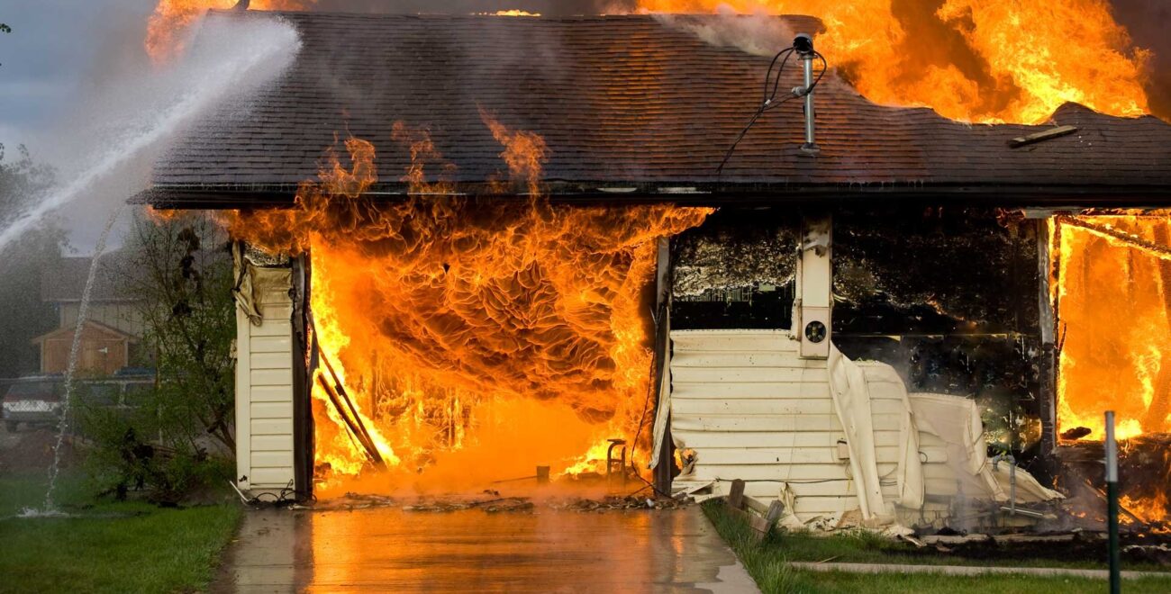 fire damage restoration
