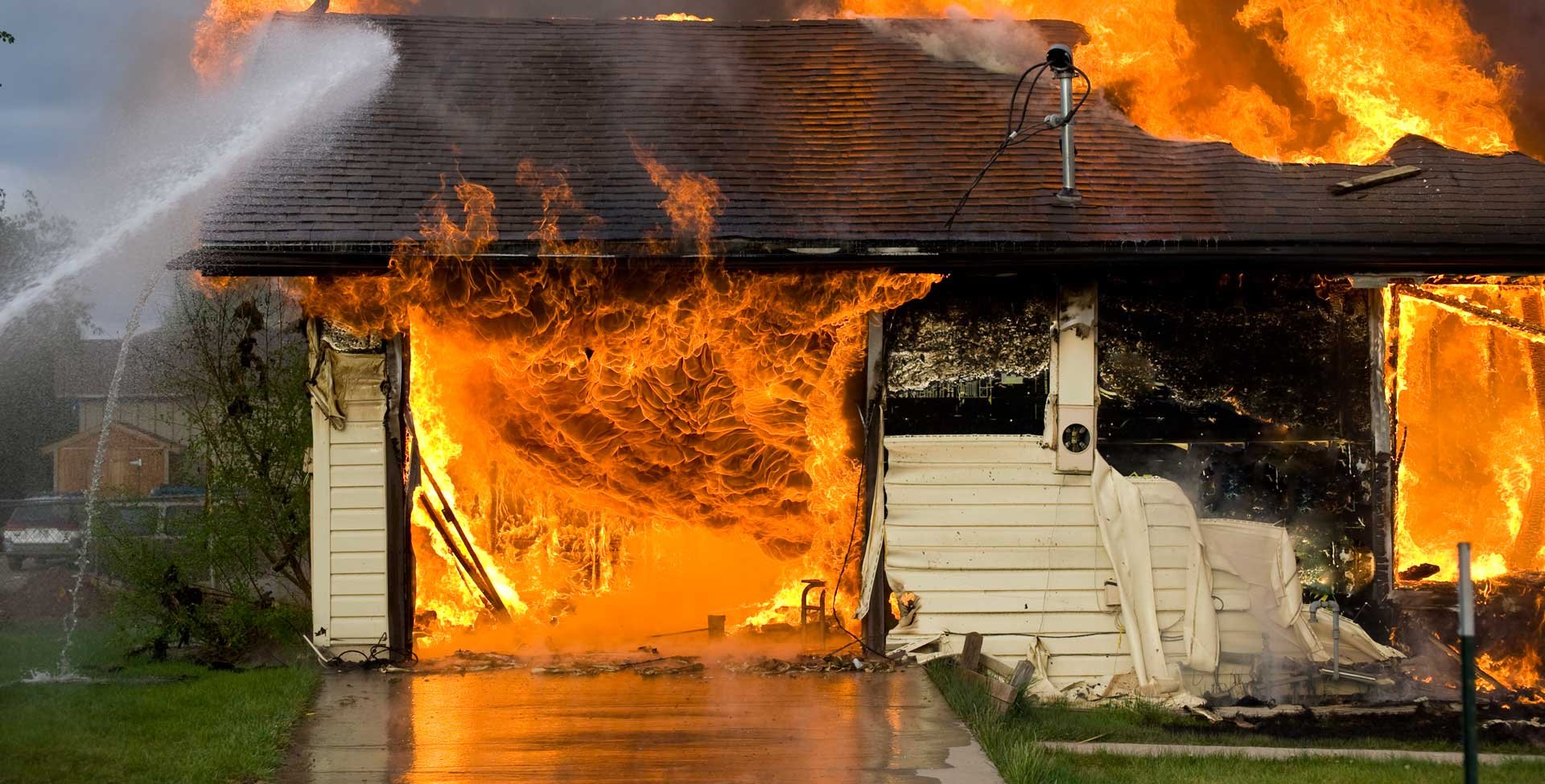 fire damage restoration