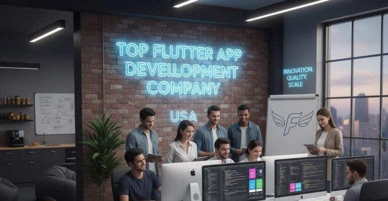 flutter app development company in usa