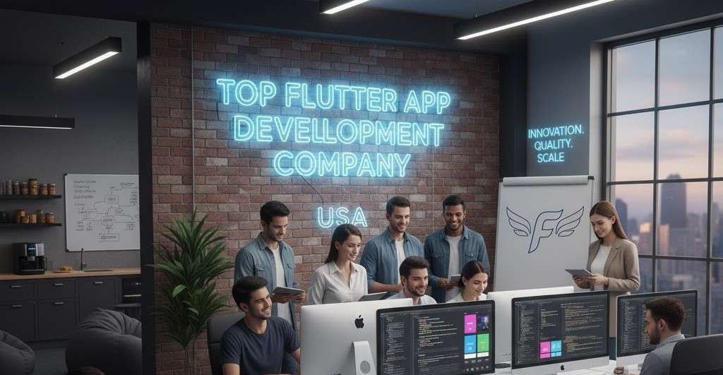 flutter app development company in usa