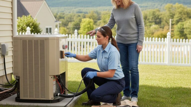 How Can Heat Pump Maintenance Improve Home Comfort in Derry, NH?