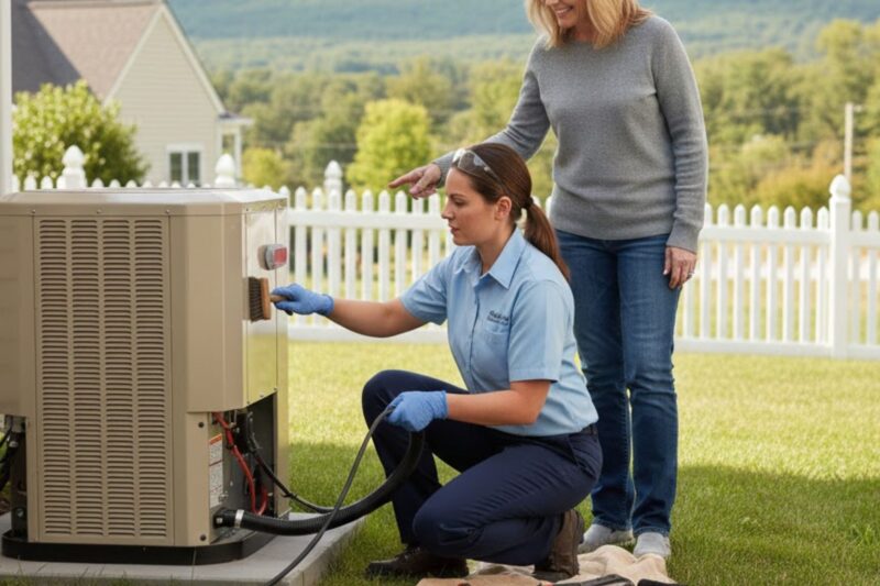 How Can Heat Pump Maintenance Improve Home Comfort in Derry, NH?