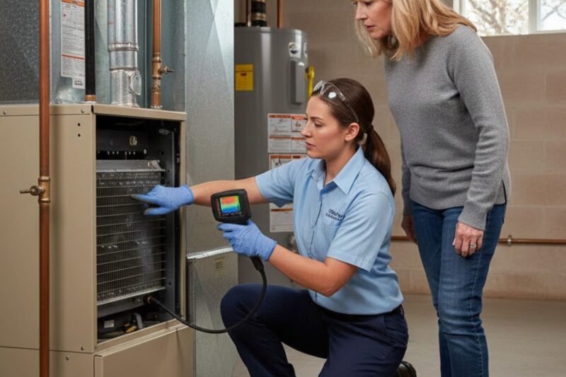 What Problems Can Heating Repair Servic Austin TX Solve Quickly?