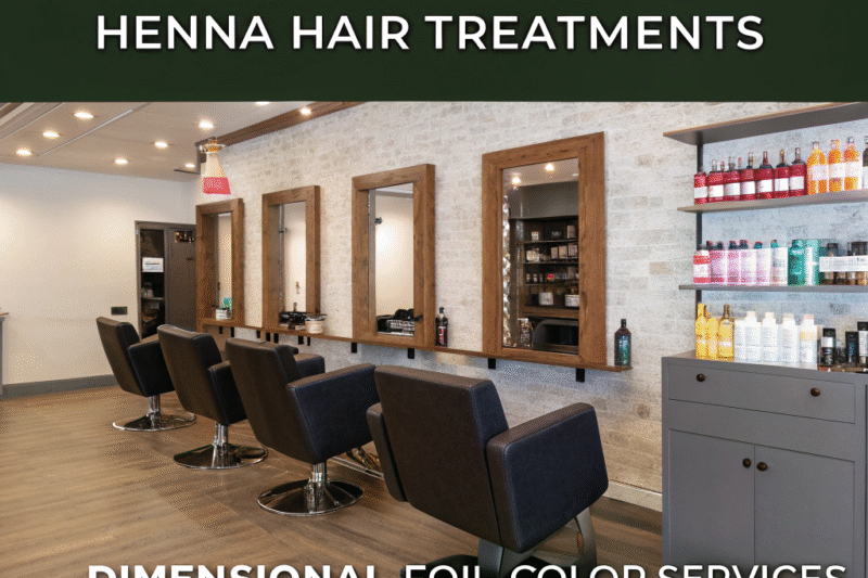 Henna Hair Reading & Dimensional Foil Color Stoneham