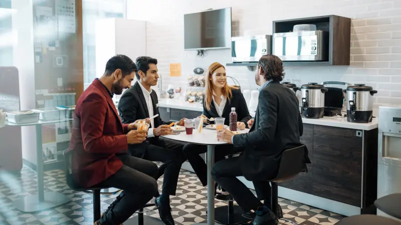 Breakroom Services: Creating Better Workplaces Through Convenience and Comfort