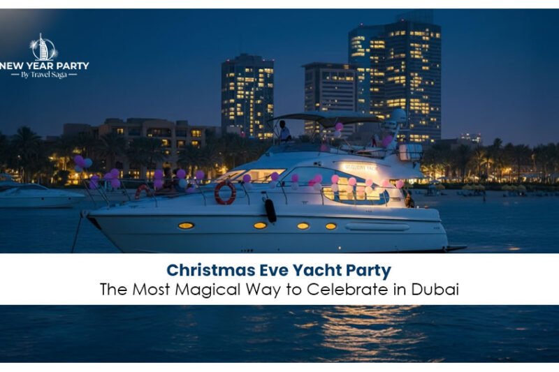 Christmas Eve Yacht Party: The Most Magical Way to Celebrate in Dubai 