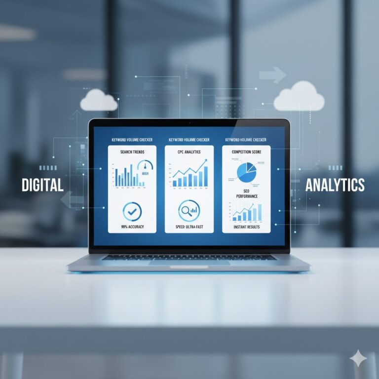keyword volume checker