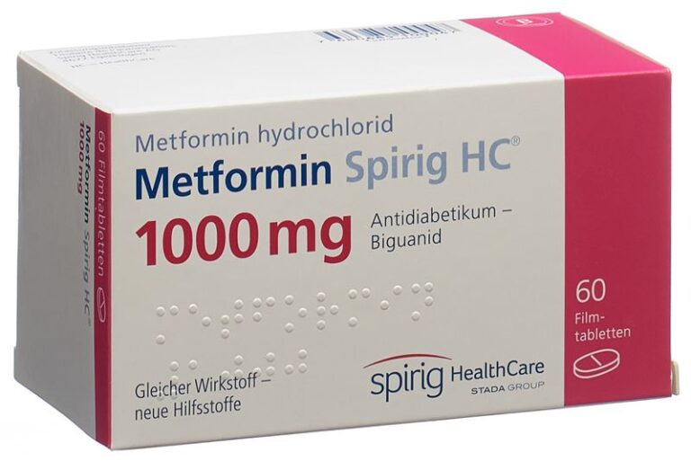 Metformin Sandoz 1000 mg supports insulin resistance management, improves glucose processing, reduces hepatic glucose production, and enhances long-term metabolic health.
