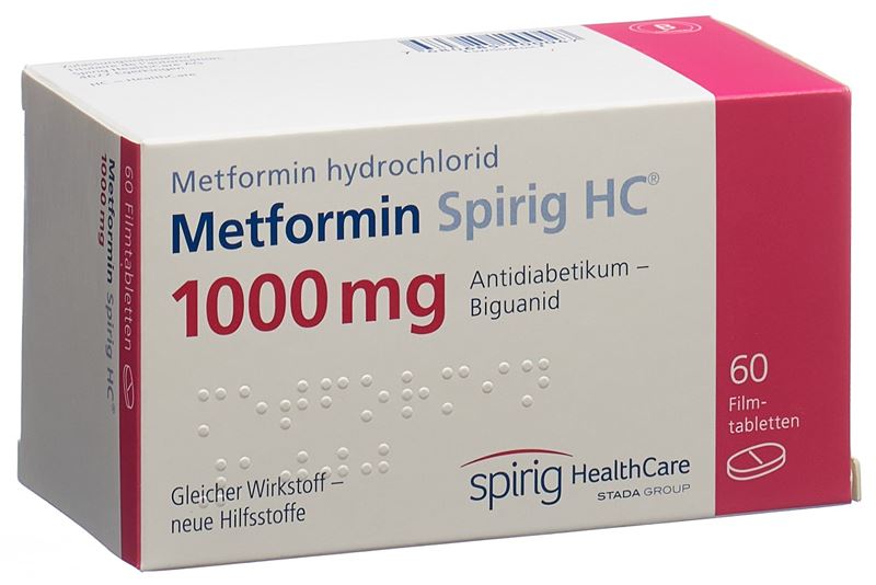 Metformin Sandoz 1000 mg supports insulin resistance management, improves glucose processing, reduces hepatic glucose production, and enhances long-term metabolic health.