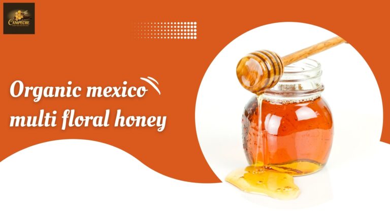 organic mexico multi floral honey
