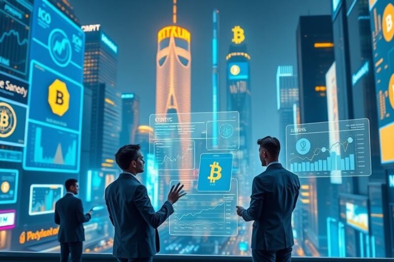 How Does an ICO Marketing Agency Build Trust and Hype Around a New Crypto Project?