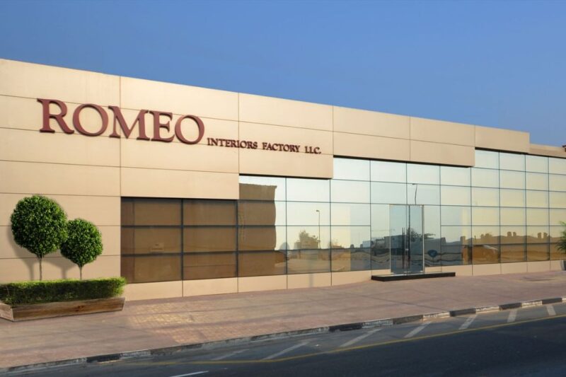 Understanding the Role of a Romeo Decoration Factory in Dubai
