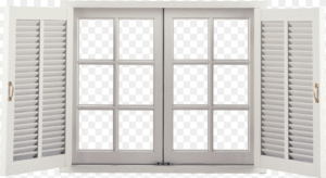 Custom wooden shutters installed in a London home by Ava Blinds