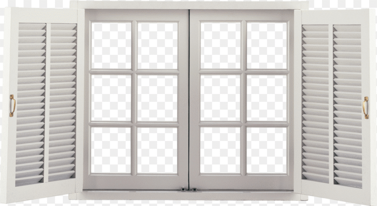 Custom wooden shutters installed in a London home by Ava Blinds