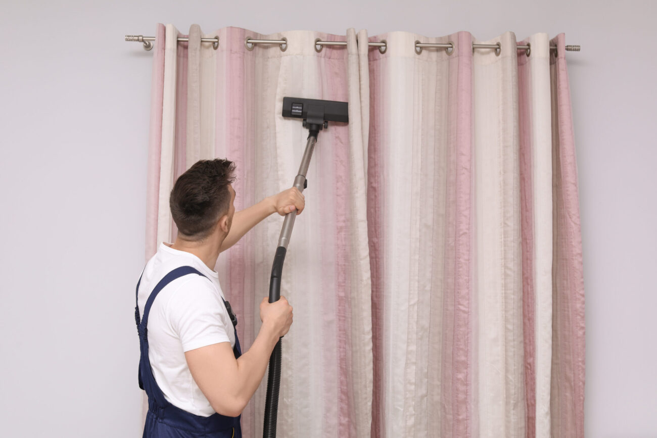 curtain cleaning