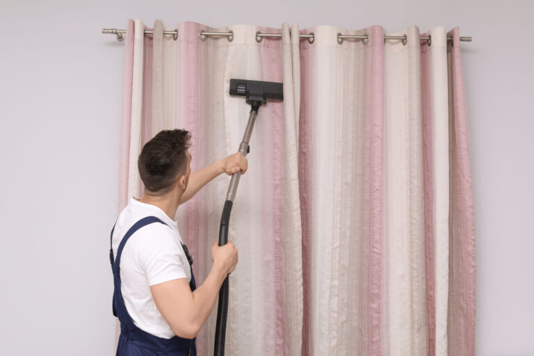 curtain cleaning
