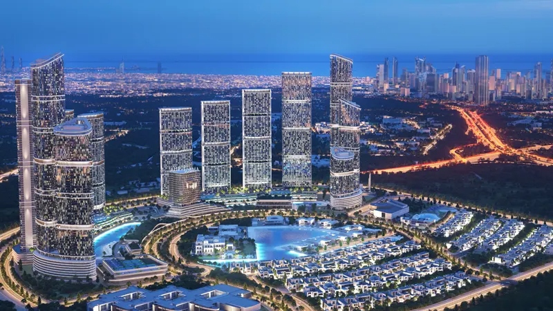 Sobha Hartland 2 – A Luxurious Waterfront Community