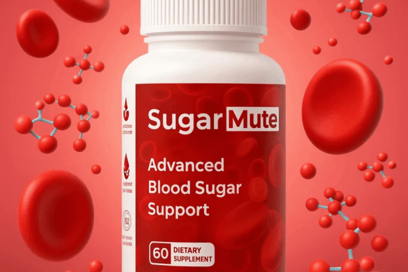 Sugar Mute: Herbal Support for Healthy Blood Sugar and Natural Energy