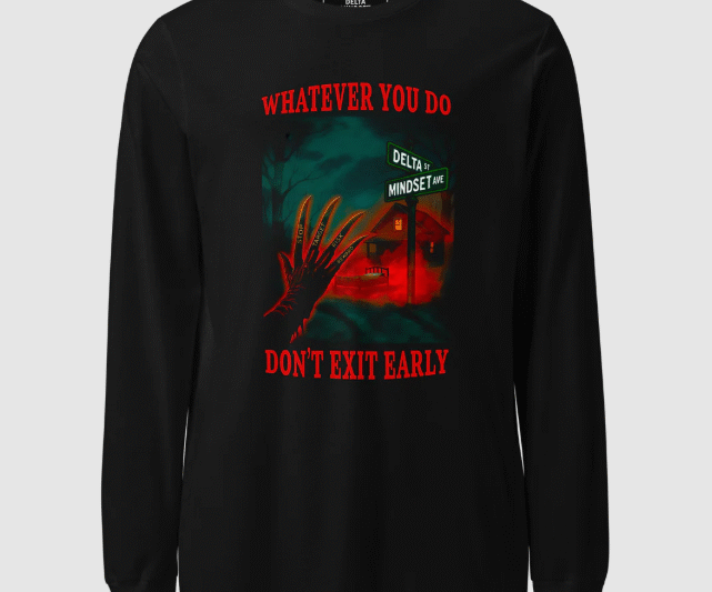 Camp Delta Mindset T-Shirts – Wear Your Ambition Proudly