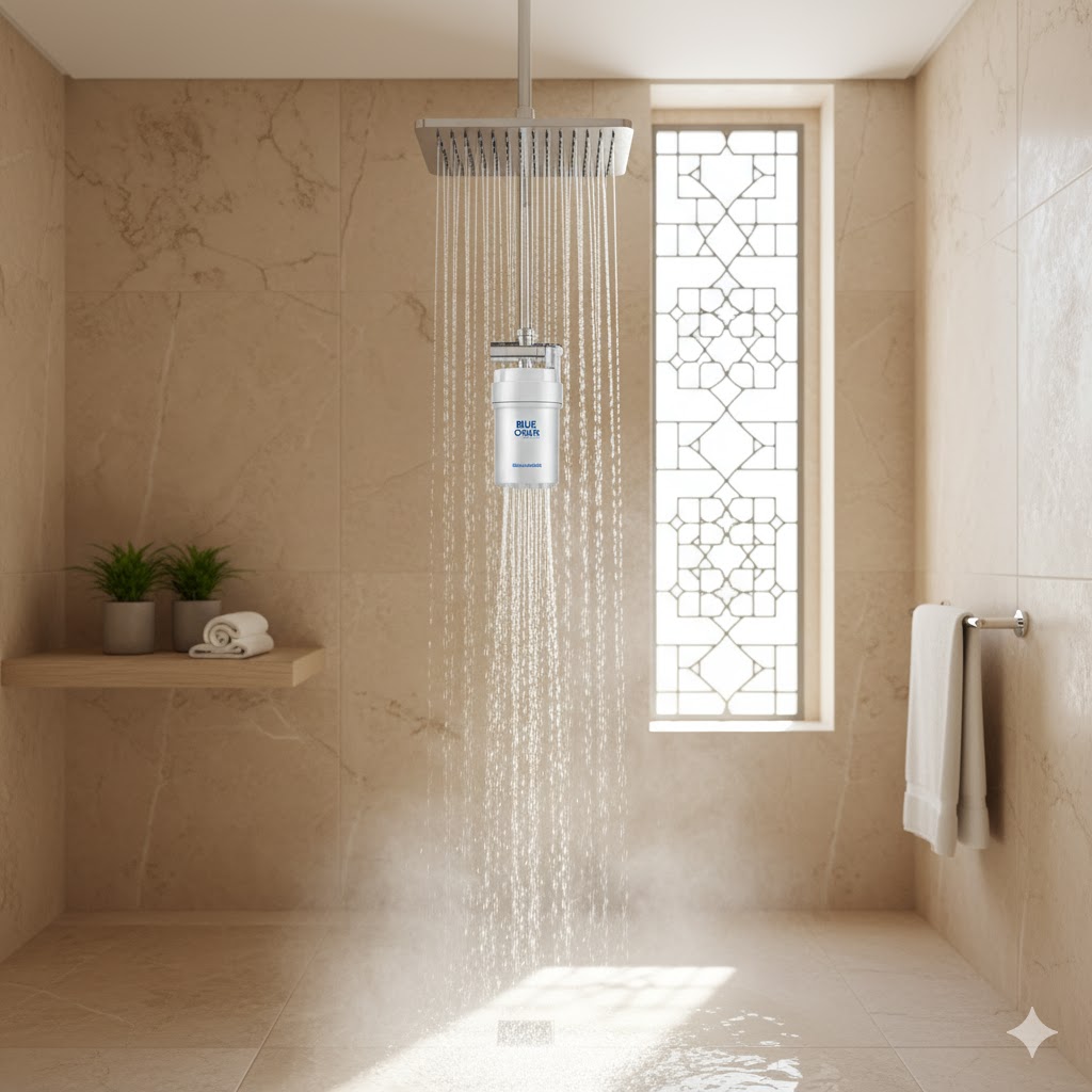 best shower head filter