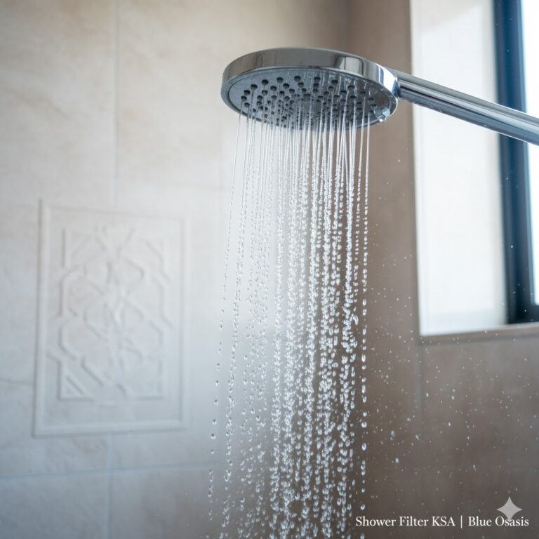 filtered shower head
