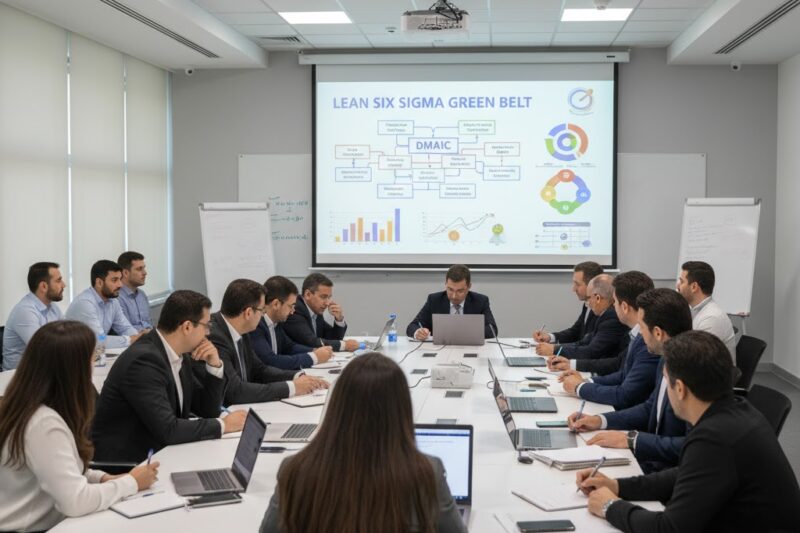 Learn Lean Six Sigma Techniques with Green Belt Course in KSA