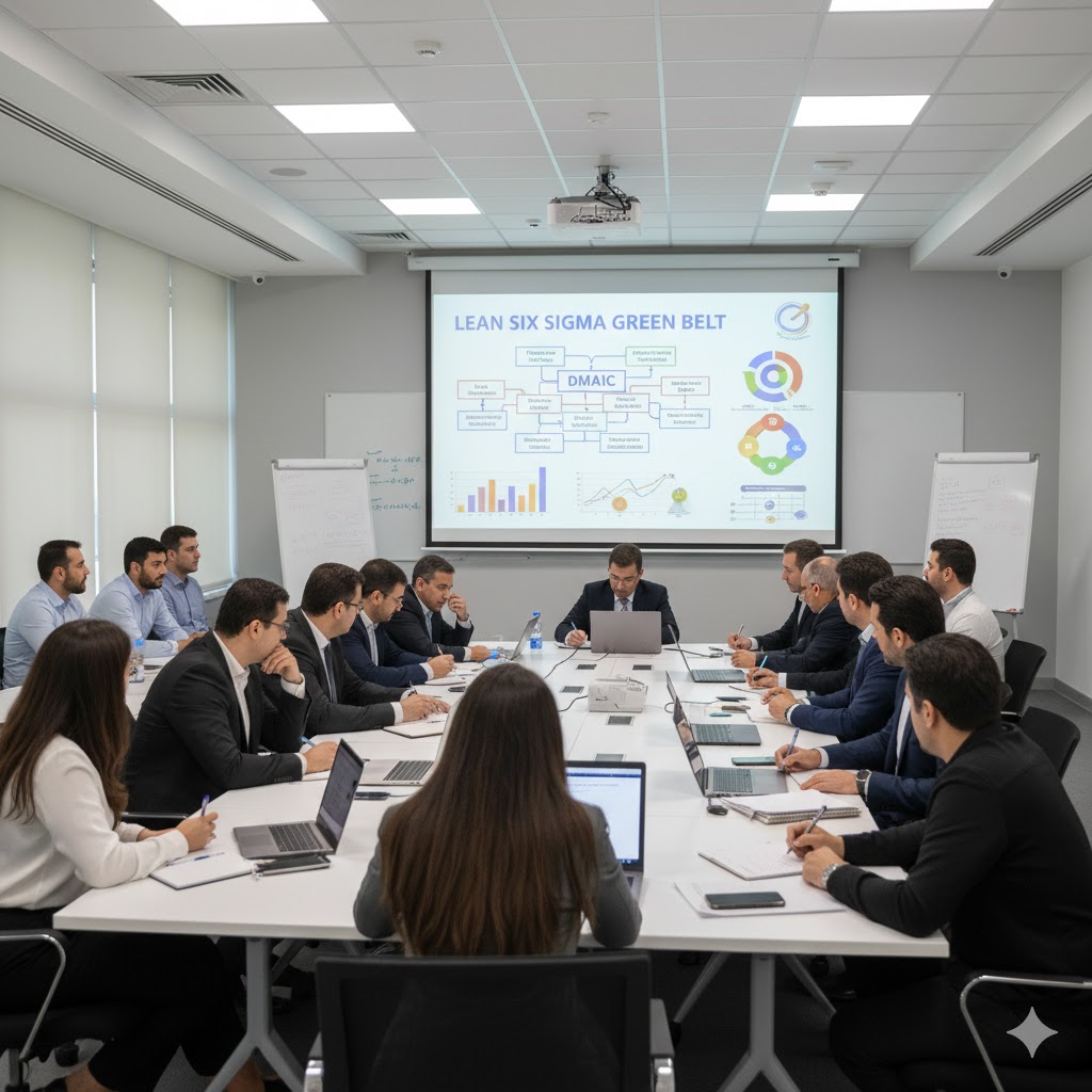 Lean Six Sigma Green Belt Course in KSA