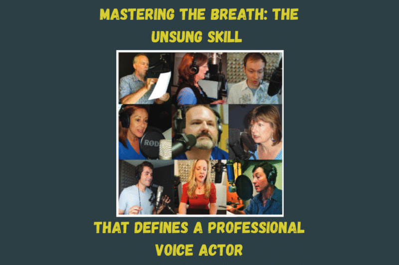 Mastering the Breath: The Unsung Skill That Defines a Professional Voice Actor