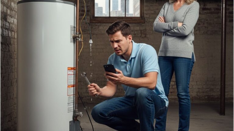 Can you DIY water heater repair in Chicago safely?