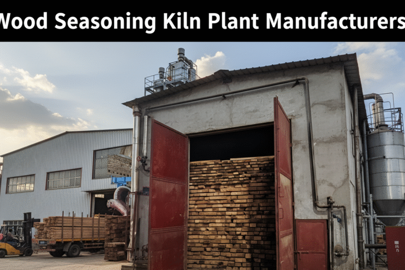 Wood Seasoning Kiln Plant Manufacturers