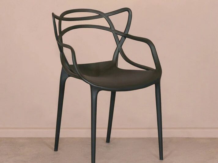 What Are the Key Features of the Black Masters Dining Chair?