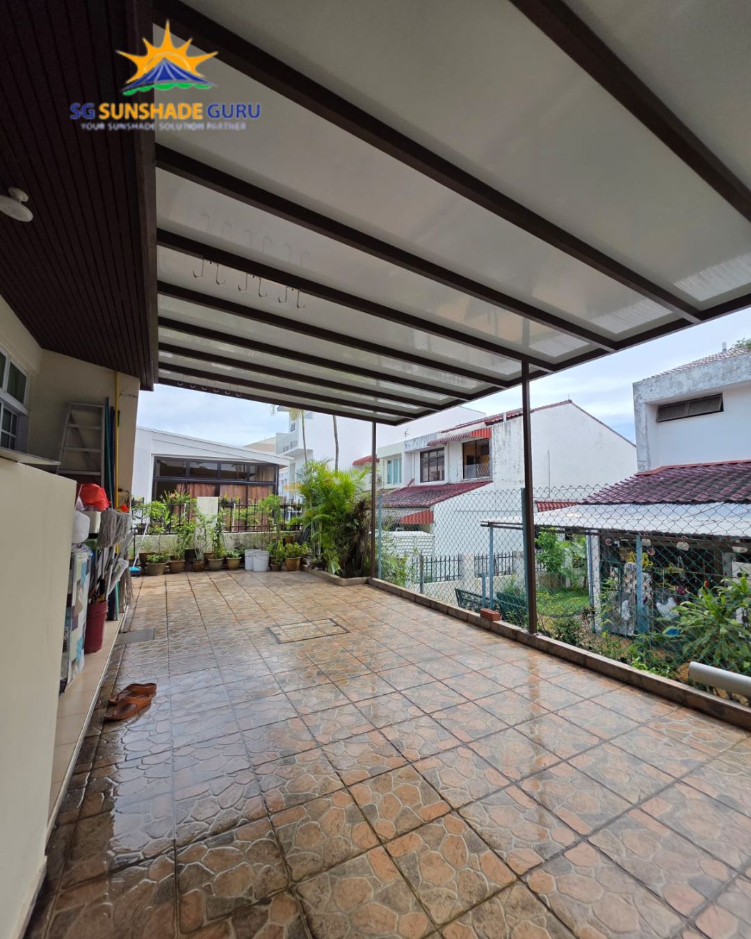 composite panel roof