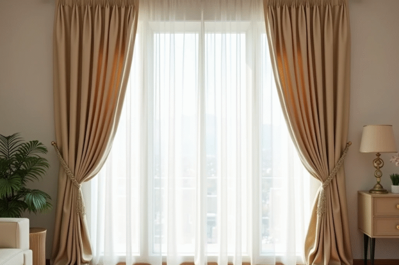 Top Custom Made Curtains in Dubai A Detailed Guide 