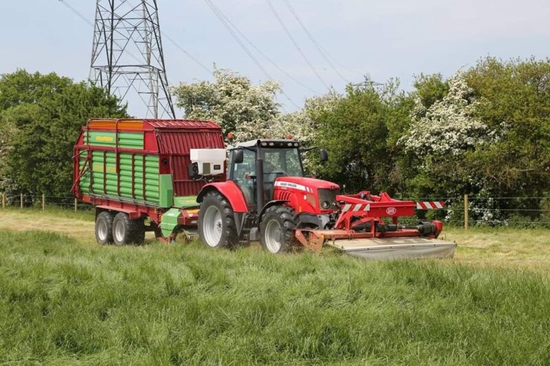 The Backbone of the Farm: Agricultural Diesel Suppliers and the Industrial Oil Supplier Network