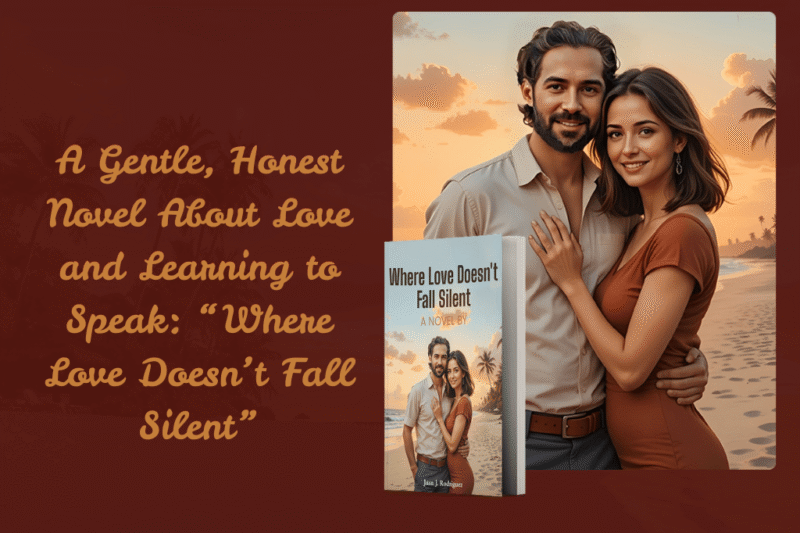 A Gentle, Honest Novel About Love and Learning to Speak: “Where Love Doesn’t Fall Silent”