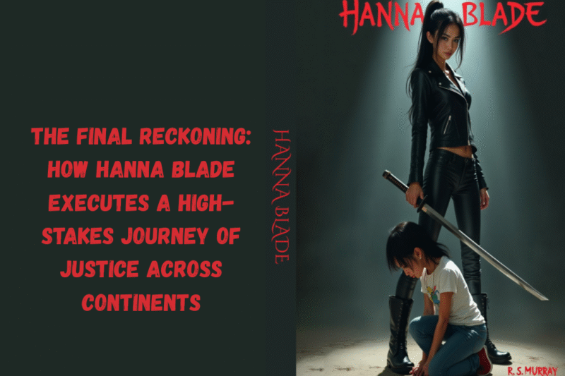 The Final Reckoning: How Hanna Blade Executes a High-Stakes Journey of Justice Across Continents